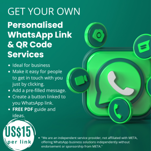 WhatsApp Link & QR Code Services