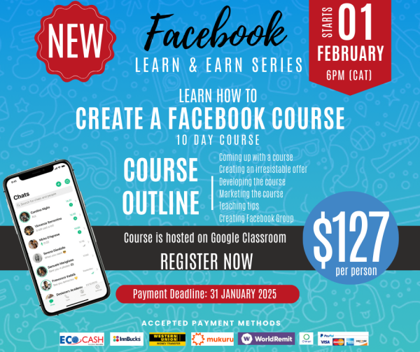 Facebook Course Creator Training