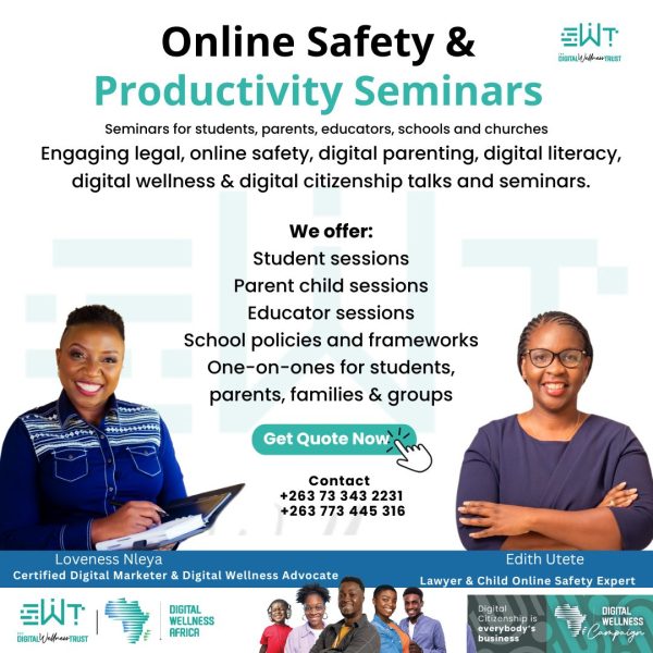 Online Safety & Productivity Seminar